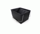 CUBETA DOS ASAS 16 L CON REJILLA PLASTICO Ref.6909
